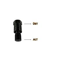 Metrik 10 Ayna Aparatı Alt Düz - Üst Düz Diş 1 (adet)
