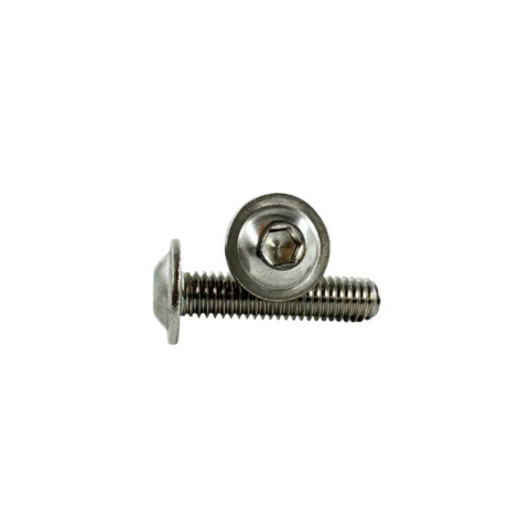 Metrik 5 * 25mm Alyan Paslanmaz Cam Vidası 1 (adet)
