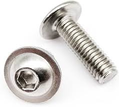 Metrik 6 Alyan Paslanmaz Vida Boy 12mm  1: (adet)