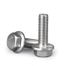 Metrik 6 X 20mm Flanşlı 8x8 Çelik Civata