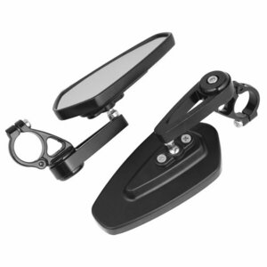 Modifiye Universal Gidon Ayna Takım Siyah Üçgen (black)