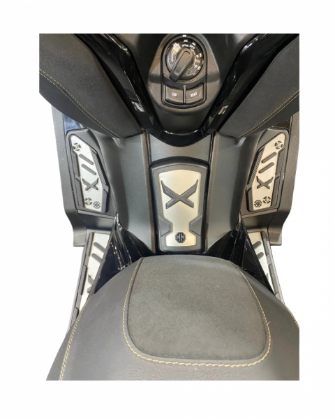 (modimot) Yamaha Xmax 250 Basamak Koruma Alt (paspas) Seti (2023-2026)