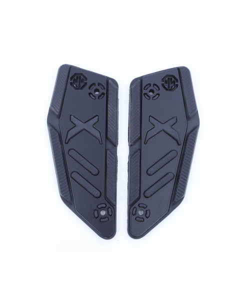 (modimot) Yamaha Xmax 250 Basamak Koruma Üst Gri (paspas) Seti (2023-2025)