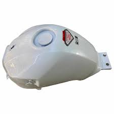 Mondial Drift L 125 Benzin (yakıt) Deposu Beyaz