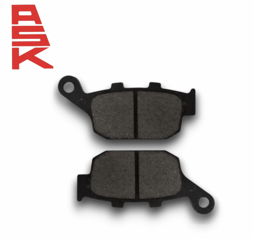 Disk Arka Fren Balatası Mondial Drift L 125 / Honda Cbr 250r / Cb 250r / Suzuki Sv 650 / Gw 250 Inazuma