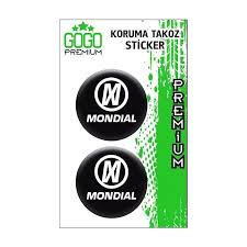 Mondial Koruma Takozu 4x4 (2'li) Damla Sticker Seti