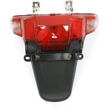 Mondial Revival 50 Arka Stop Komple [çamurluk Dahil]