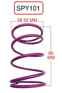 Mondial Wing 50 Speed Up Performans Arka Varyatör (debriyaj Yayı) Spy101 (1500rpm)