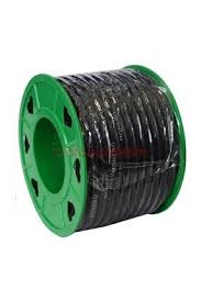 Monero Benzin Yakıt Hortumu Siyah 25 Metre