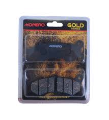 Monero Gold Ön Fren Balatası Honda Pcx 125 - 150 (2011-2017) Kanuni Mati 125 Revolt Rs7 Kymco Carry Santa 125