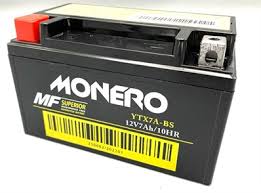Monero Ytx7a - Bs 12v 7 Ah Yatık Akü 50034