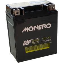Monero Ytx7l - Bs 12v 7 Ah Dik Akü 50036