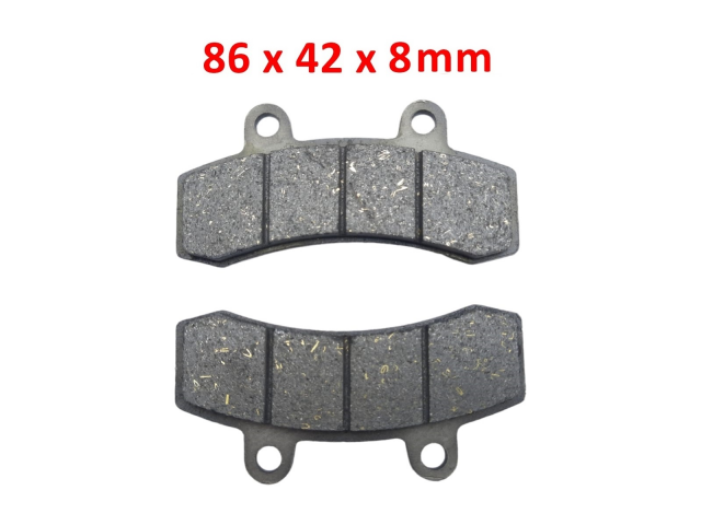 Motolüx Ceo 110 Ön Fren Balatası