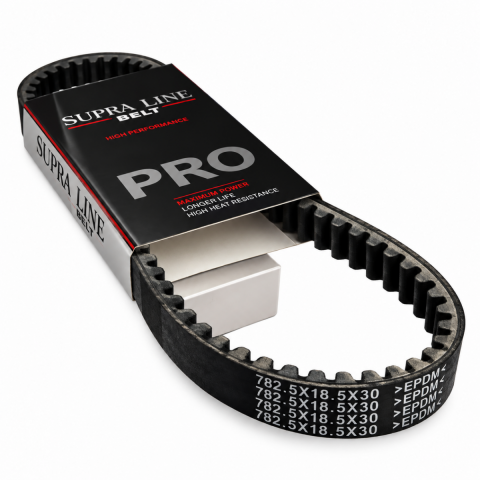 Motolüx Mtx 125 - Motolüx Macchiato 125 Aktarma Kayışı (782.5x18.5x30) Süper Link Pro