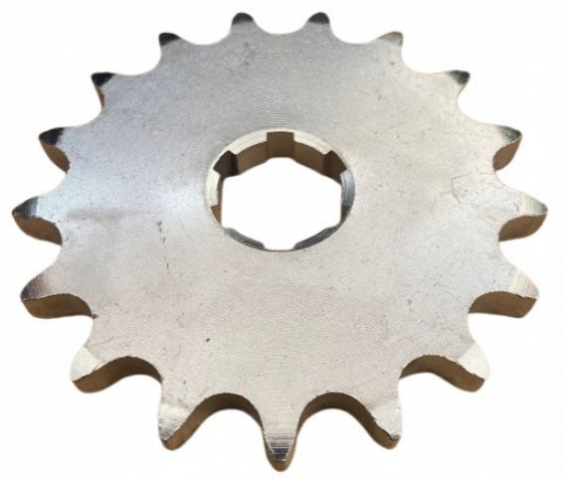 Motoran Atv Lx 200 Ön Dişli (17t) Nikel