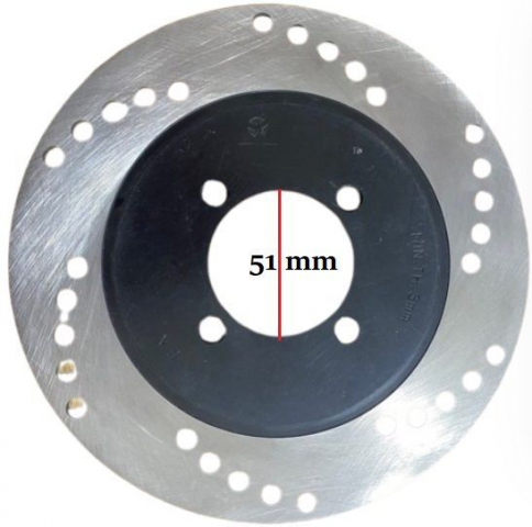 Motoran Atv Lx 200 Ön Fren Diski (sağ Veya Sol)