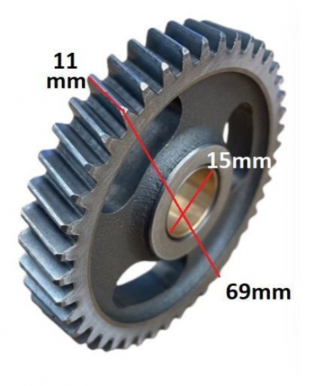 Motoran Atv Lx 200 Şanzıman Dişlisi (ince), (191730003-0001)