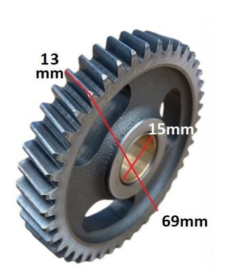 Motoran Atv Lx 200 Şanzıman Dişlisi Kalın