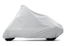 Motosiklet Branda – Çift Katlı, Kalın Kumaş, Alt Sıkma Kemerli