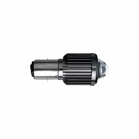 Motosiklet Far Ampulü Armut Çift Duy Mercek Beyaz Led Bosch Tip