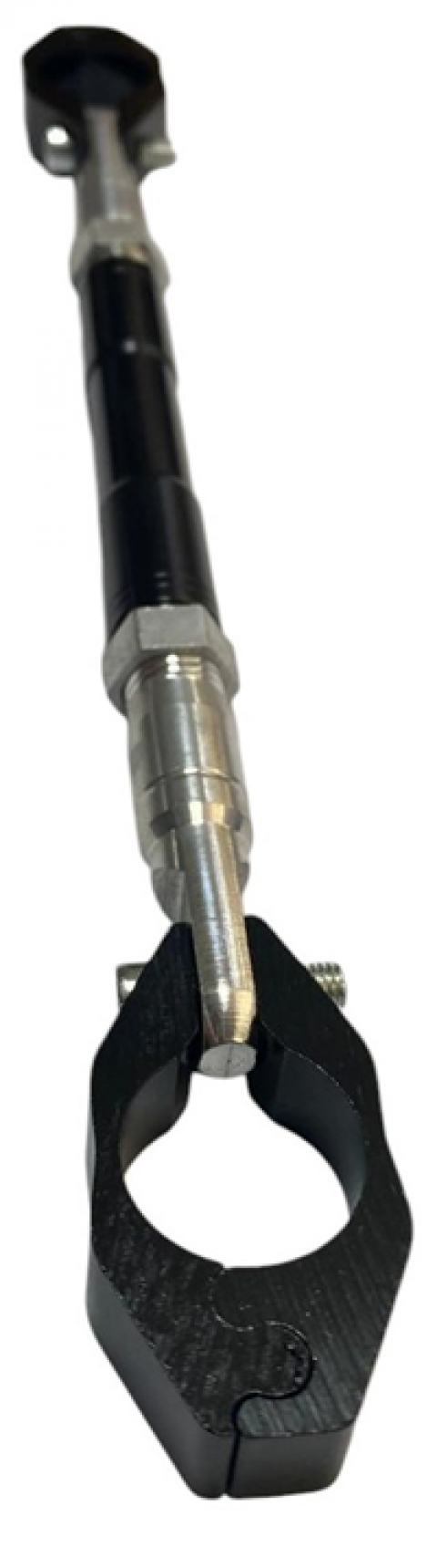 Motosiklet Gidon Bar Kelepçeli Siyah