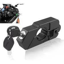 Motosiklet Gidon Kilidi (fren Manet Kilit) Kırmızı,mavi,siyah