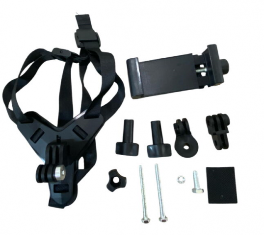 Motosiklet Kask Telefon Tutucu