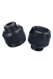 Motosiklet Universal Ön Teker Koruma Takozu Seti Renkli Black (siyah) 2'li