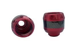 Motosiklet Universal Ön Teker Koruma Takozu Seti Renkli Red (kırmızı) 2'li