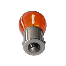 Motosiklet Universal Sinyal Ampulü Turuncu Tek Duy 12v 21w Armut Model