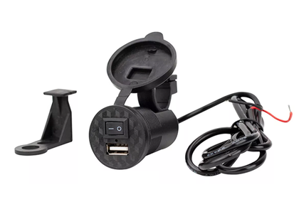 Motosiklet Universal Usb Şarj Cihazı