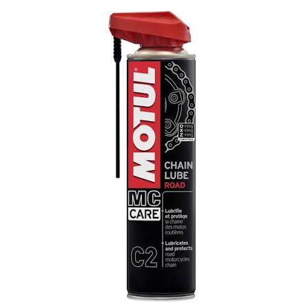Motul C2 Zincir Yağlama Spreyi (0,400 Lt) Chain Lube Road