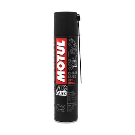 Motul C3 Zincir Yağlama Spreyi 0,400 Lt Chain Lube Off Road