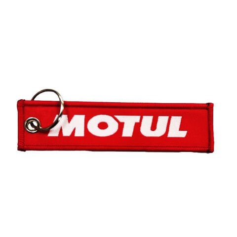 Motul (kırmızı) Örgü Anahtarlık