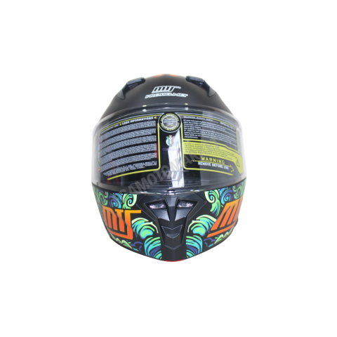 Mt Drago M-966 Çene Açılır Kask – Güneş Vizörlü, Ce