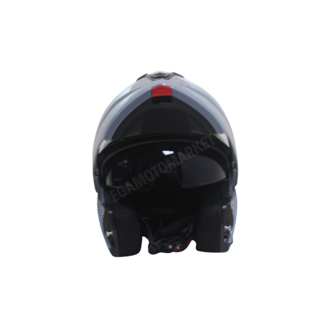 Mts Helmet M-66 Grey Çene Açılır Kask – Gri, Güneş Vizörlü, Ce