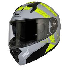 Mt Helmet M-966 Tu61 Çene Açılır Kask – Güneş Vizörlü, Ce