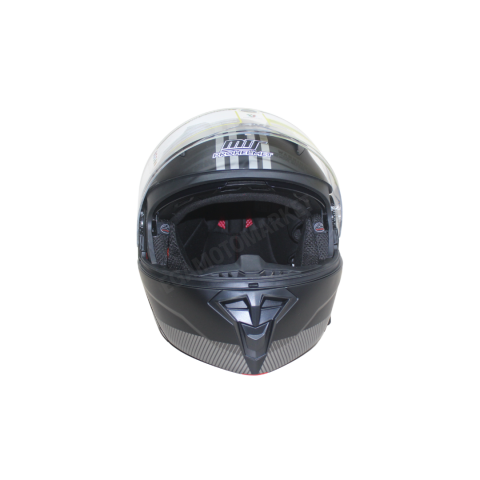 Mts Helmet M-966 V2 Wx20 Grey Çene Açılır Kask – Güneş Vizörlü, Ce