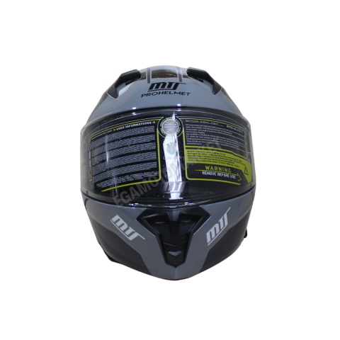 Mt Helmet M-966 Wx10 Çene Açılır Kask – Güneş Vizörlü, Ce