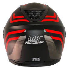 Mt Helmet M-966 Wx20 Red Çene Açılır Kask – Güneş Vizörlü, Ce