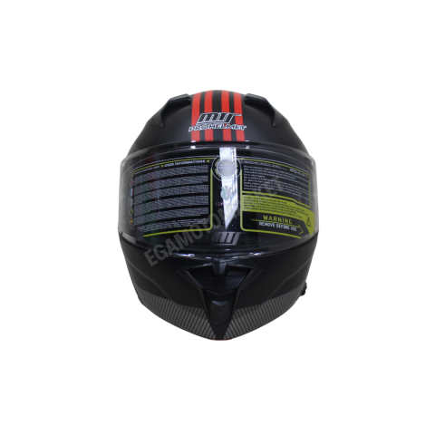 Mt Helmet M-966 Wx20 Red Çene Açılır Kask – Siyah Kırmızı Güneş Vizörlü, Ce