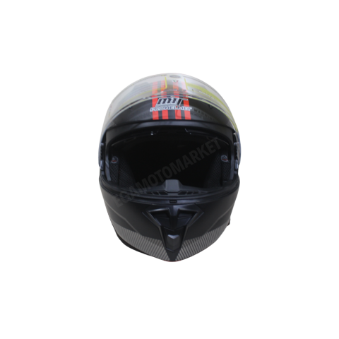 Mt Helmet M-966 Wx20 Red Çene Açılır Kask – Siyah Kırmızı Güneş Vizörlü, Ce