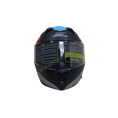 Mt Helmet M-966 Wx89 Çene Açılır Kask Matt Black – Güneş Vizörlü, Ce