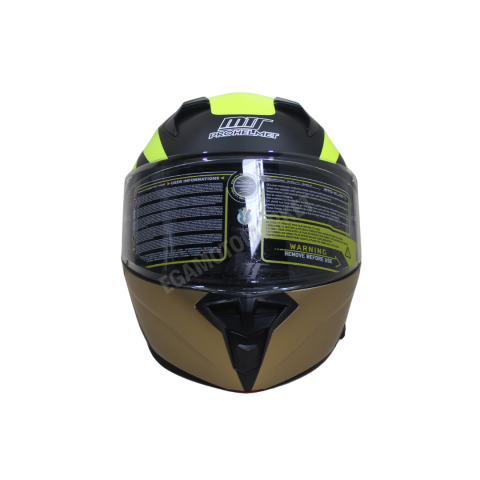 Mt Helmet M-966 Wx92 Çene Açılır Kask – Güneş Vizörlü, Ce, Abs