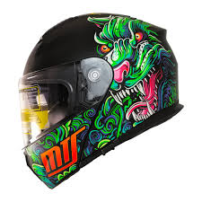Mts Helmets Drago M-966 Çene Açılır Kask – Güneş Vizörlü, Ce