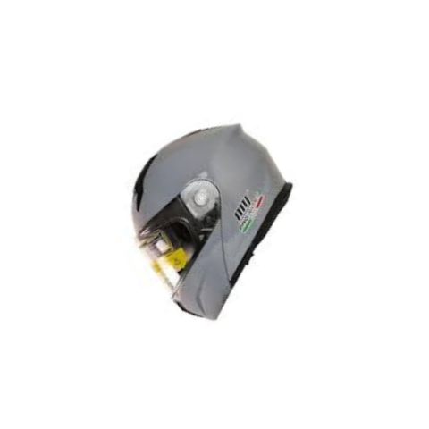 Mts Helmet M-66 Grey Çene Açılır Kask – Gri, Güneş Vizörlü, Ce