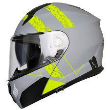 Mts Helmet M-966 Tu61 Çene Açılır Kask – Güneş Vizörlü, Ce