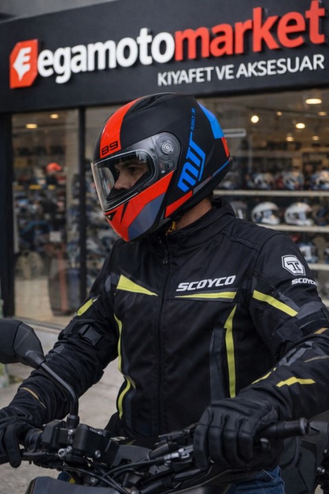 Mts Helmet M-966 Wx89 Çene Açılır Kask Matt Black – Güneş Vizörlü, Ce