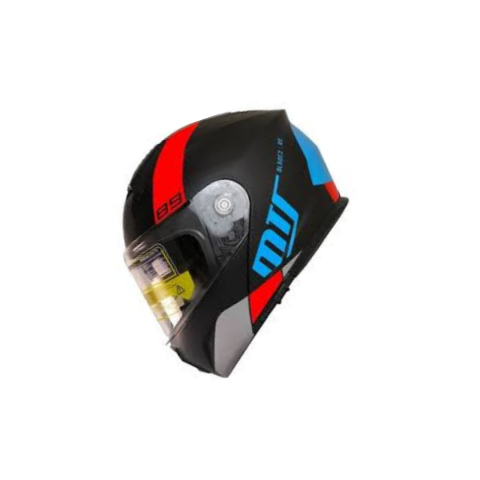 Mts Helmet M-966 Wx89 Çene Açılır Kask Matt Black – Güneş Vizörlü, Ce