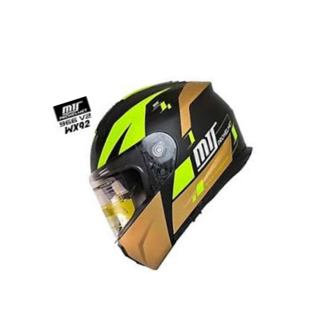 Mts Helmet M-966 Wx92 Çene Açılır Kask Matt Black – Güneş Vizörlü, Ce, Abs